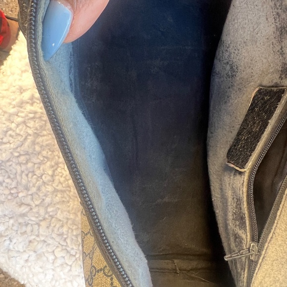 Gucci Supreme Web Boston - Vintage - Picture 6 of 10